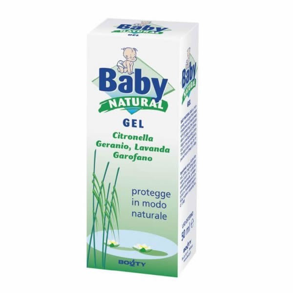 BABY NATURAL GEL 50ML