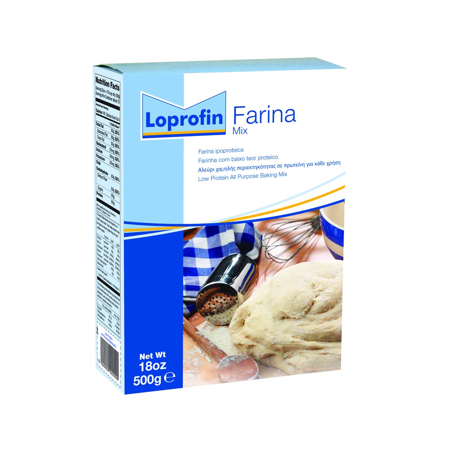 LOPROFIN FARINA MIX 500G