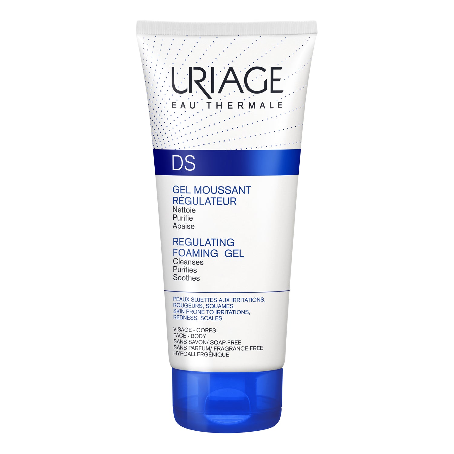 Uriage - Ds Gel Detergente A Risciacquo Ad Azione Regolante 150ml