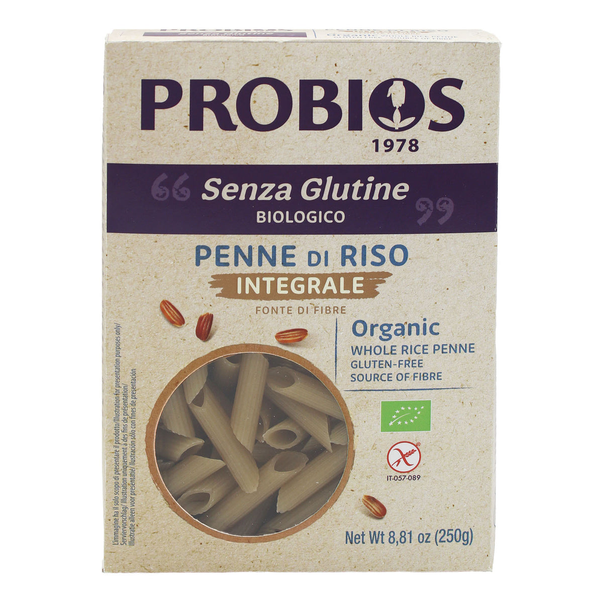 R&R PENNE 250G  