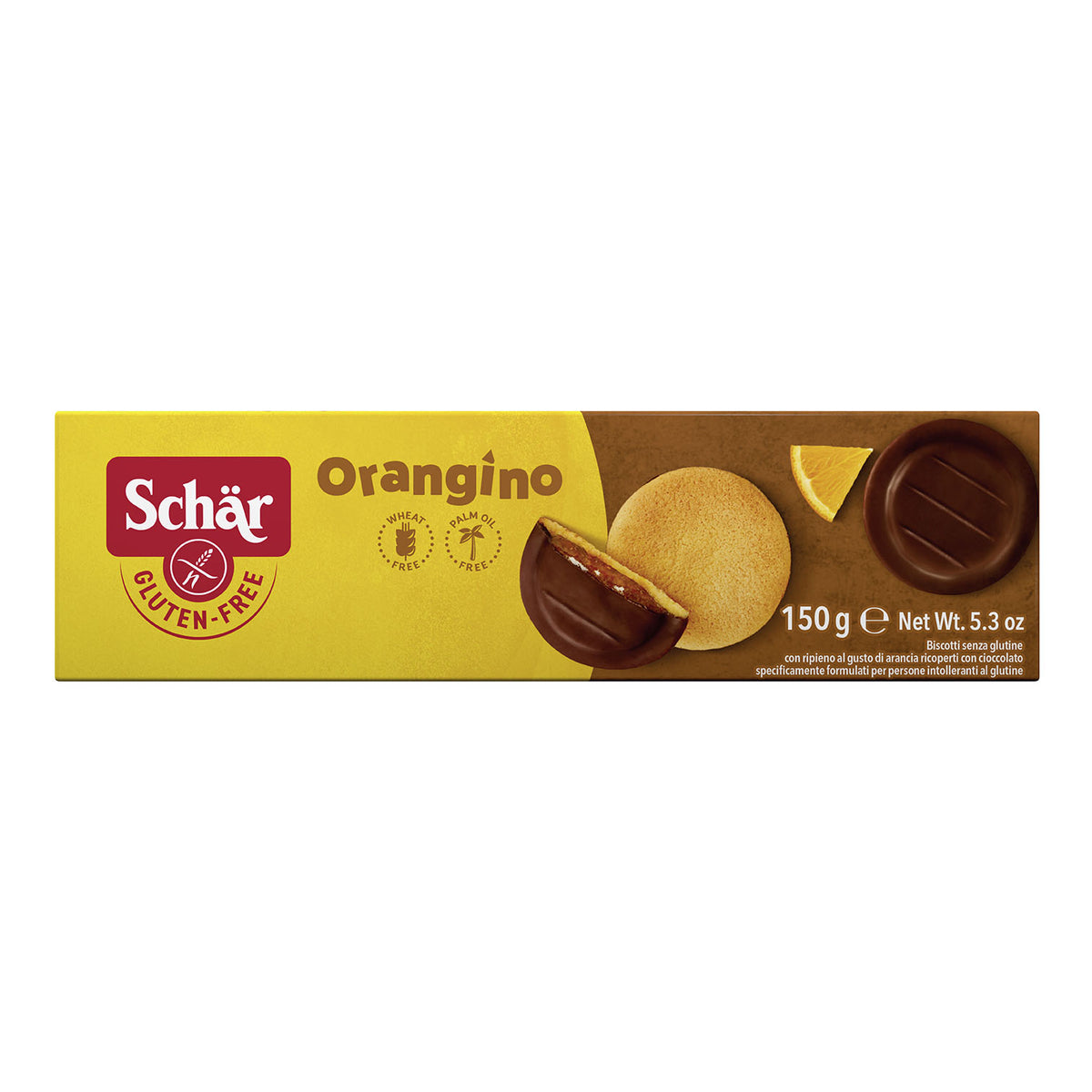 SCHAR ORANGINO BISCOTTI RIPIEN  