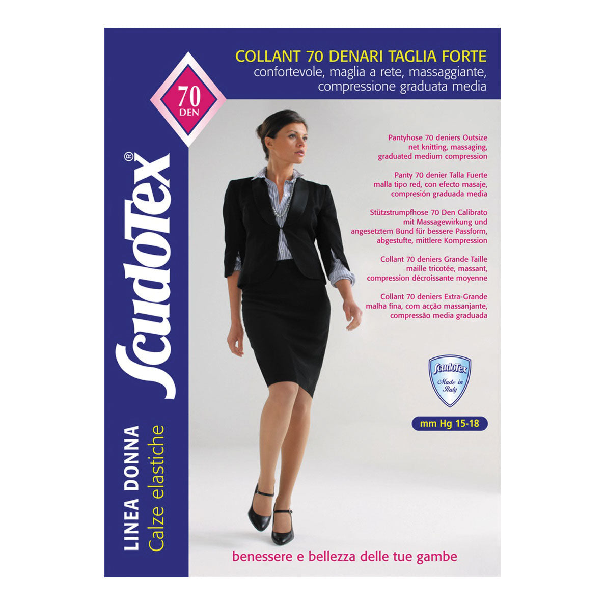 SCUDOTEX COLL 70 CLAS TF DAI 5
