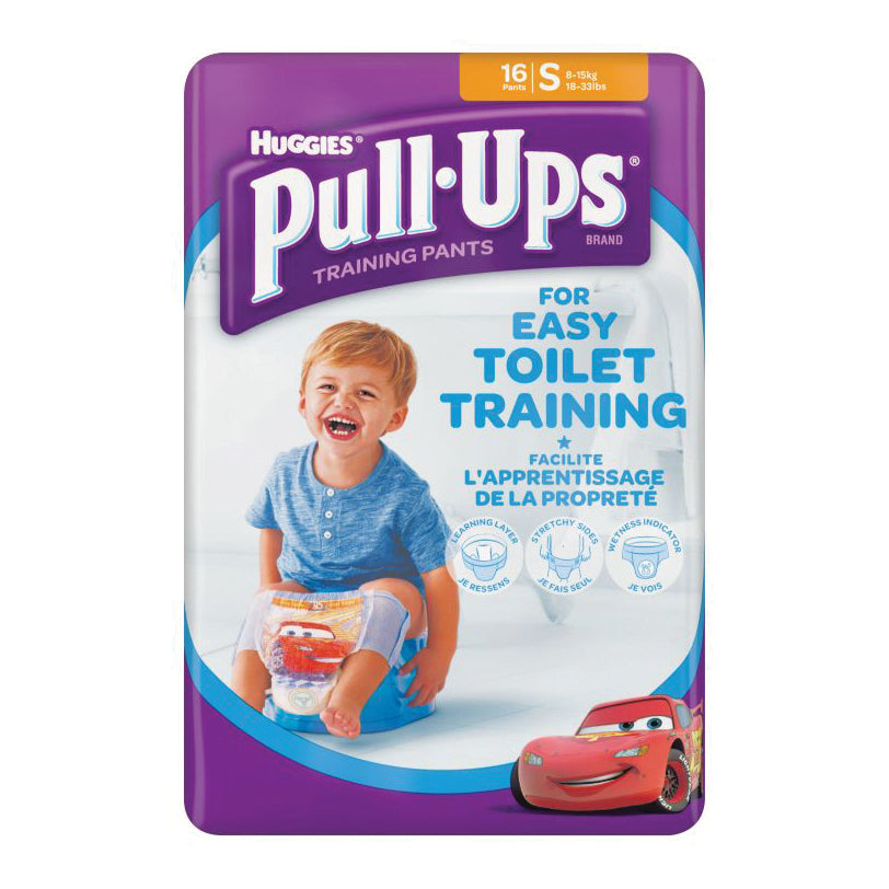HUGGIES PULL UPS BOY 8/15 16PZ