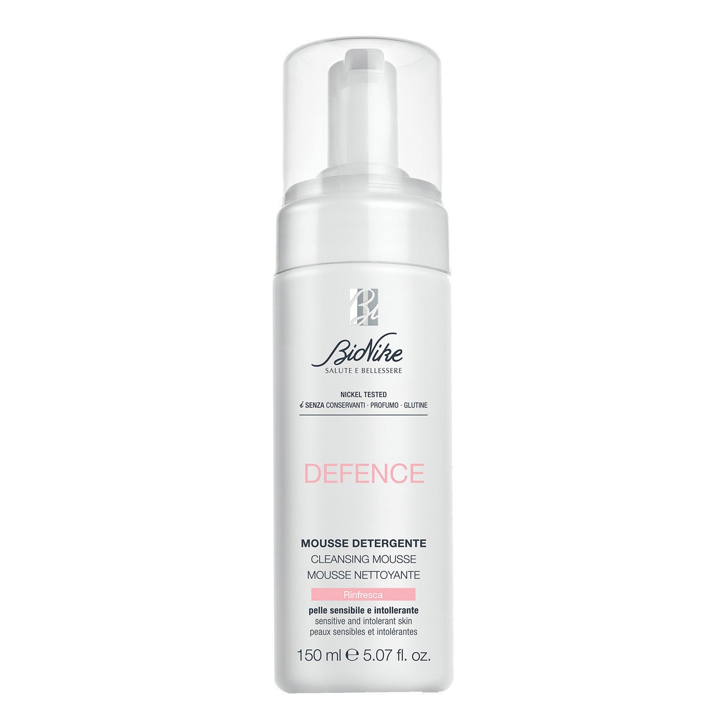 DEFENCE MOUSSE DETERGENTE150ML