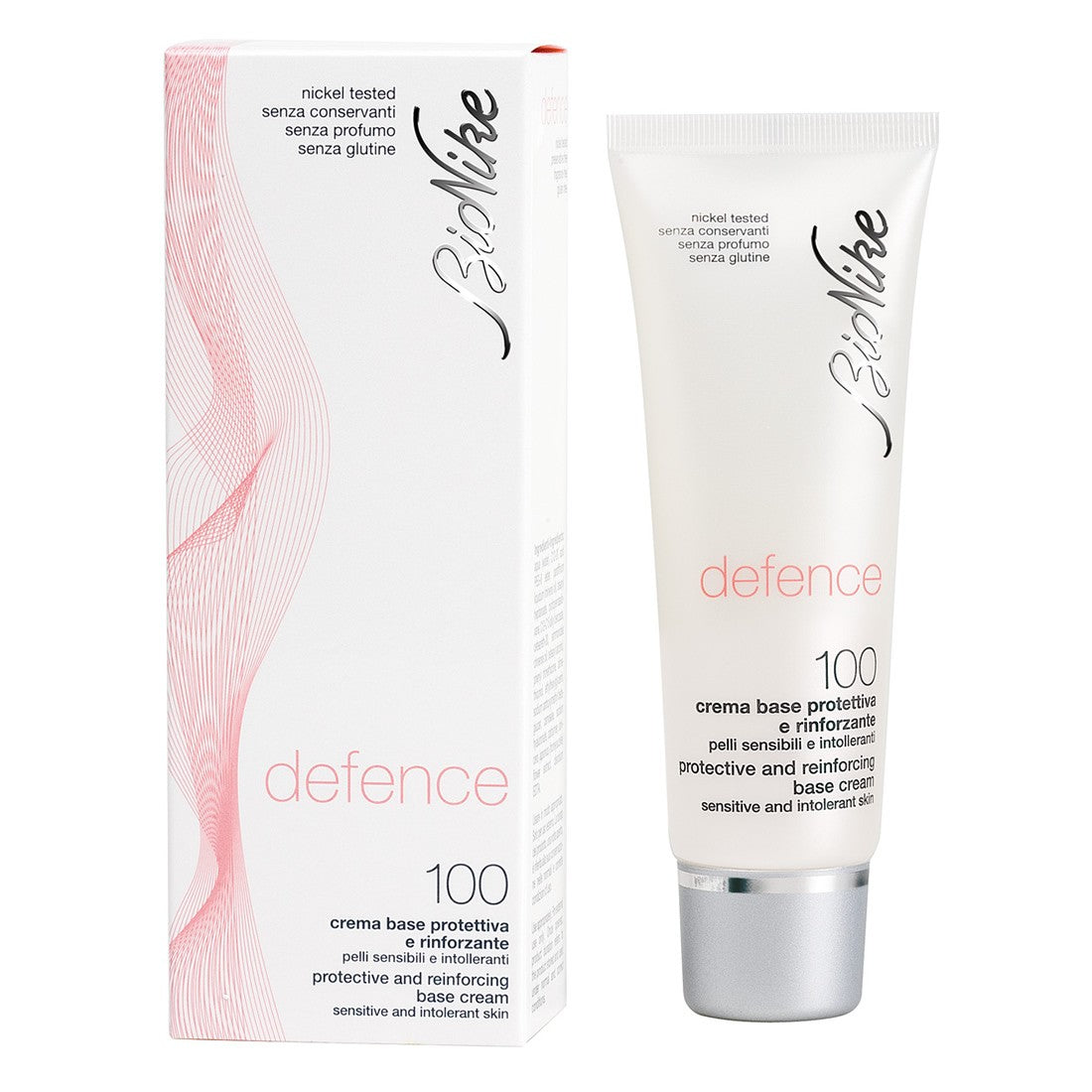 BIONIKE DEFENCE TOLERANCE 100 CREMA BASE PROTETTIVA E RINFORZANTE 50ML