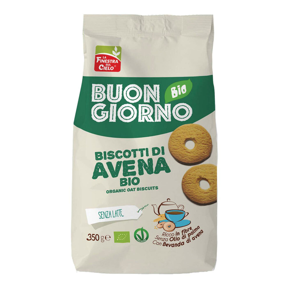 BISCOTTI AVENA BIO BUONGIORNOB  