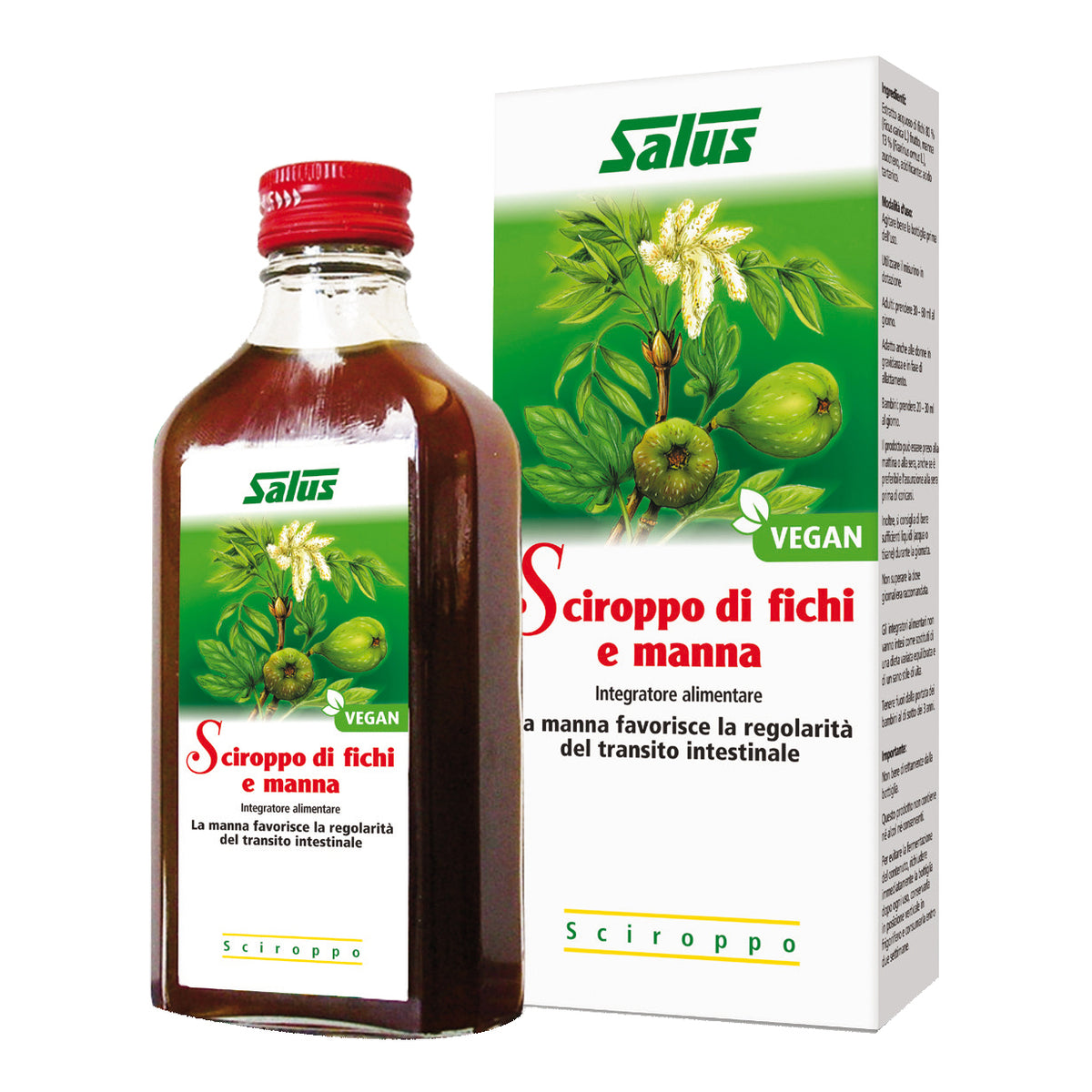 SCIROPPO FICHI MANNA 200ML  