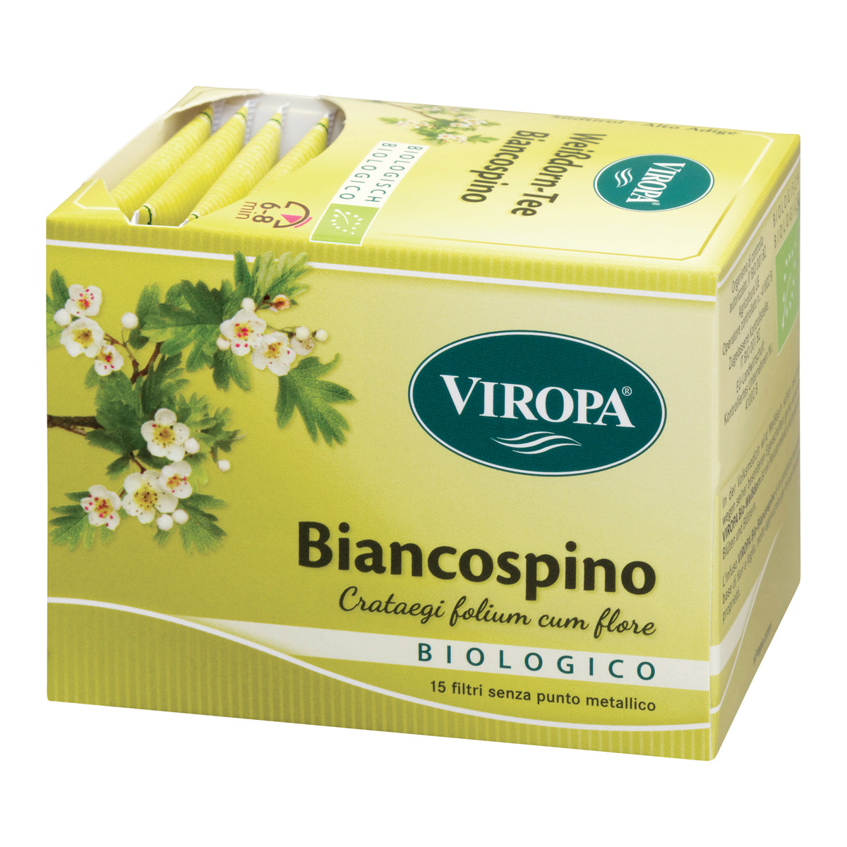 VIROPA BIANCOSPINO BIO 15BUST  