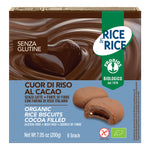 R&R CUOR DI RISO CACAO 6X33G  