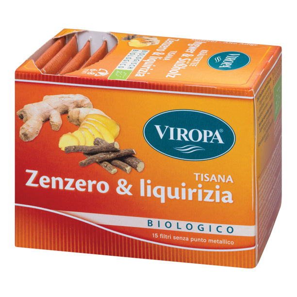 VIROPA ZENZERO&LIQUIRIZIA 15BU  