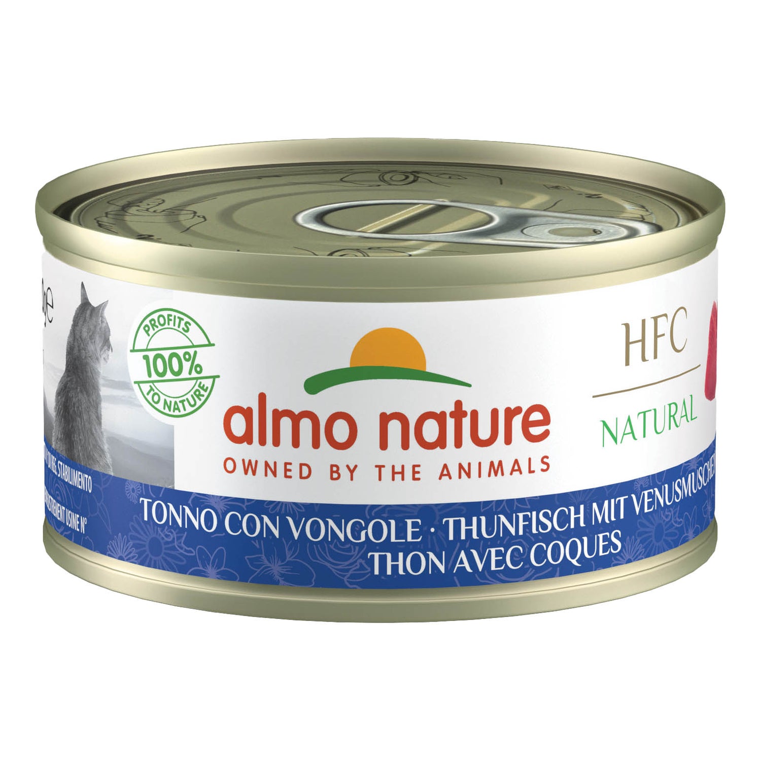 ALMO CAT NAT TON/VONG 70G