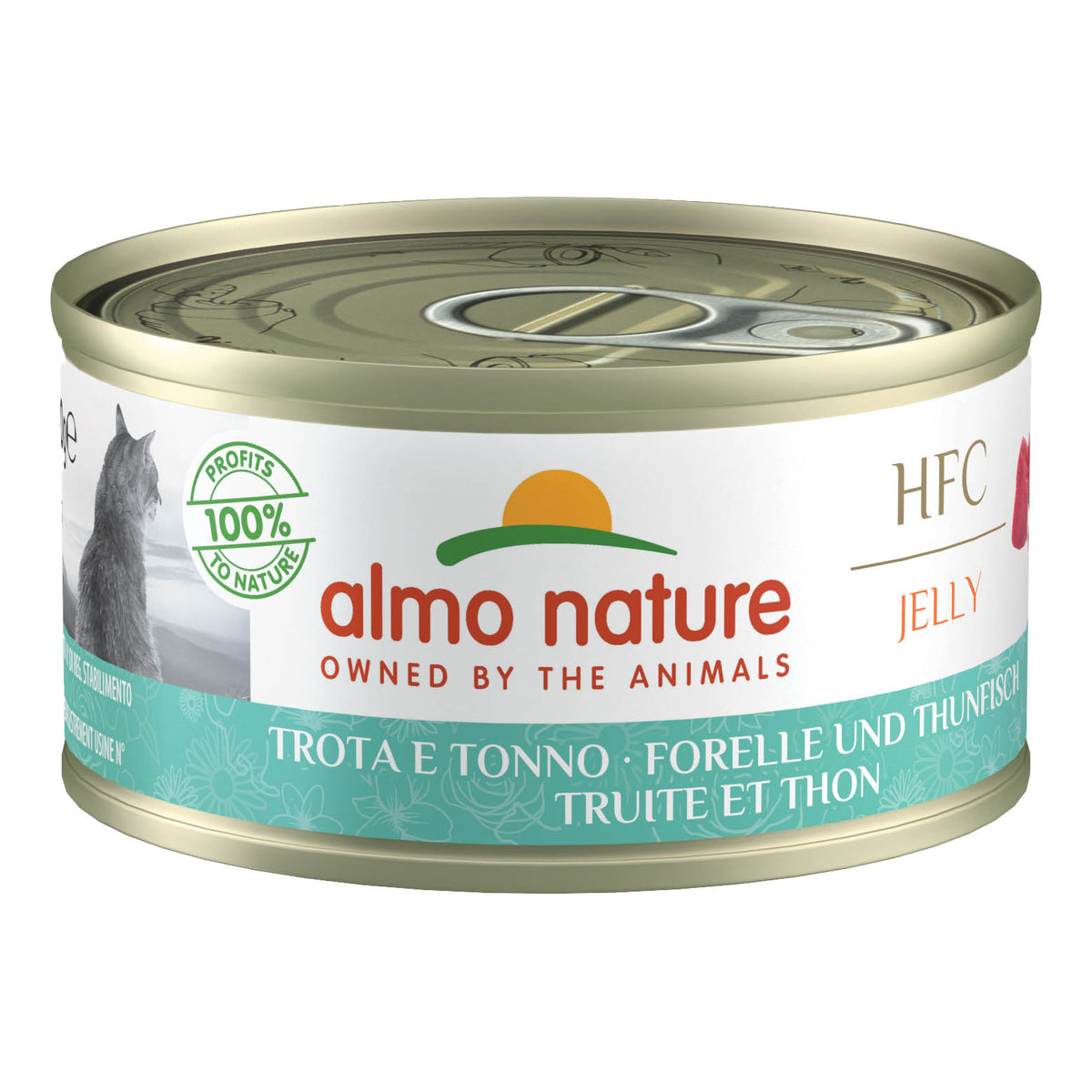 ALMO CAT JE TRO/TON 70G  