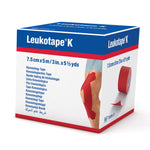 Leukoplast Leukotape K - Cerotto Elastico Per Taping Rosso 7,5cm x 5m  