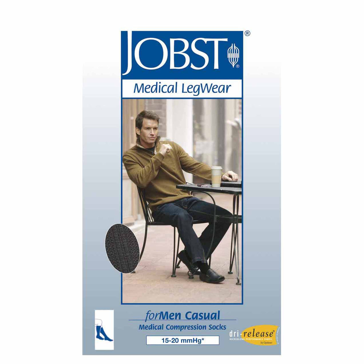 JOBST FOR MEN CAS GAMB NE L  