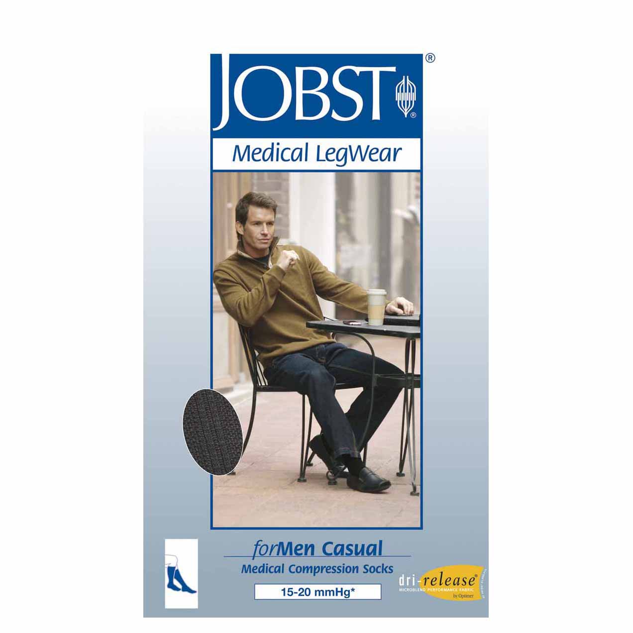 JOBST FOR MEN CAS GAMB NE L
