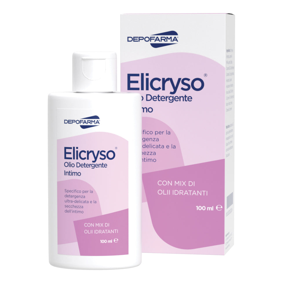 ELICRYSO OLIO DET SEC VAGINALE
