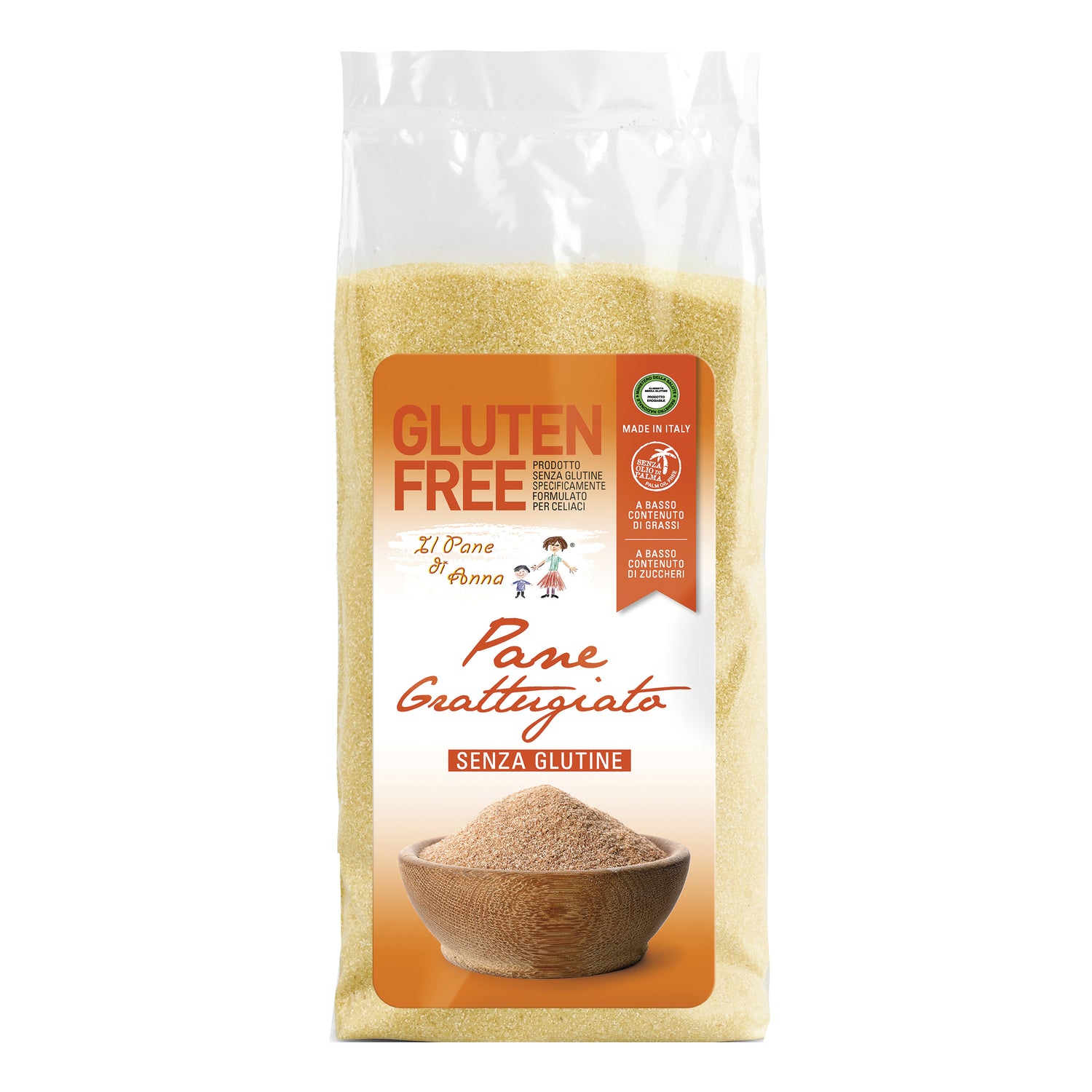 PANE ANNA PANE GRATTUGIATO500G