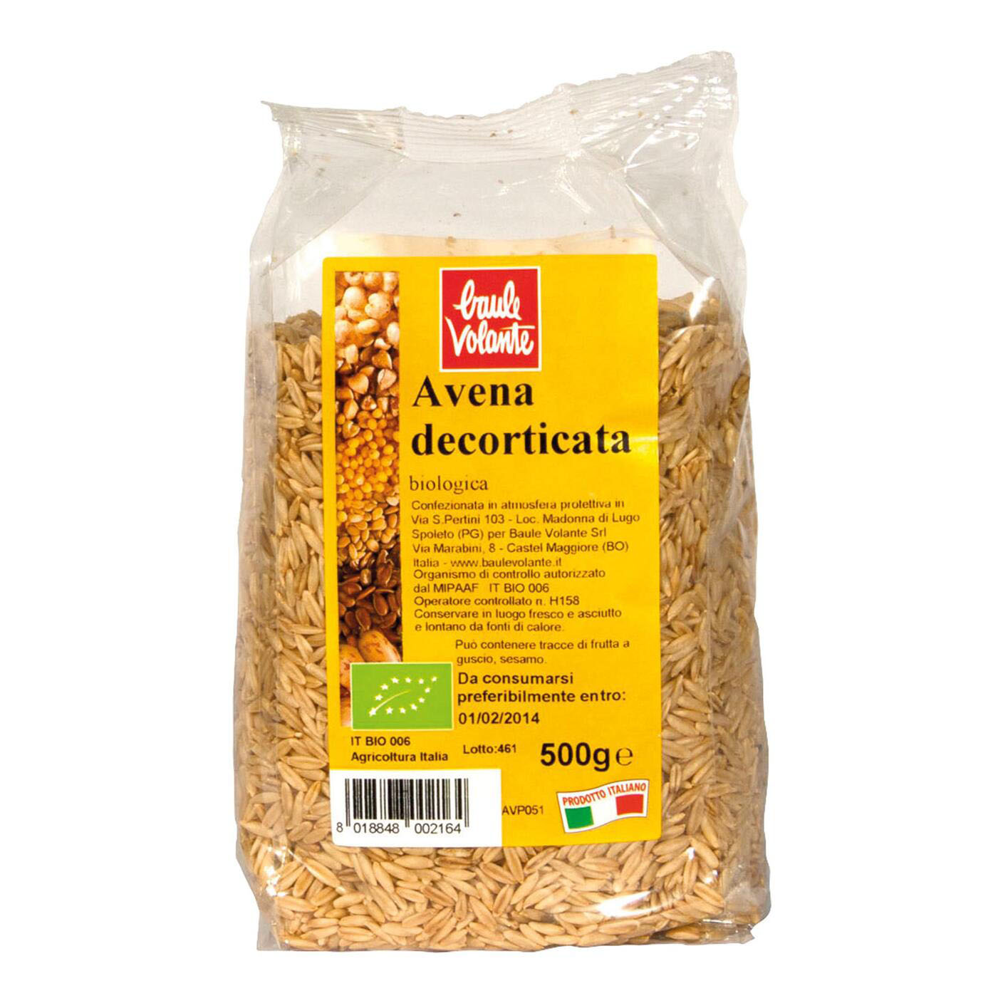 AVENA DECORT 500G