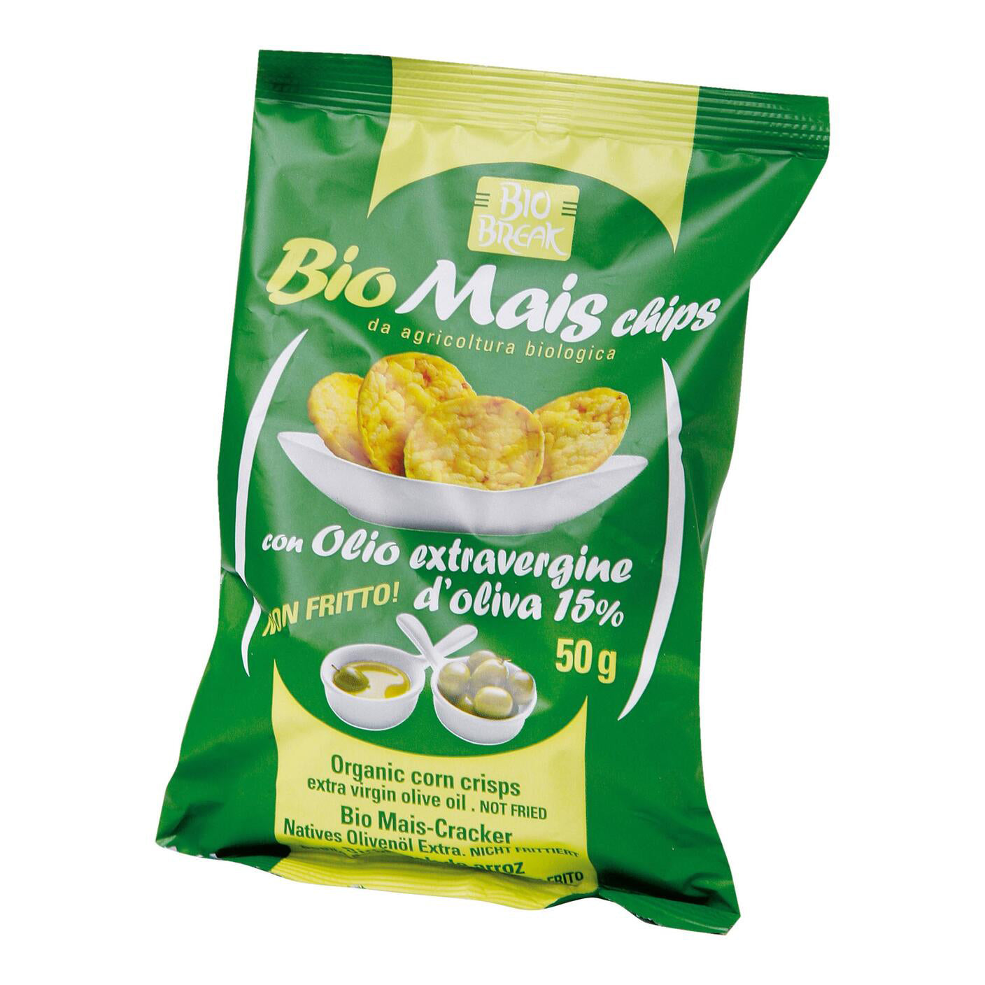 BIO BREAK BIO MAIS CHIPS EVO