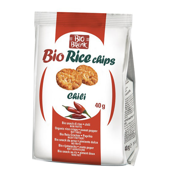 BIO BREAK BIO RICE CHIPS CHILI