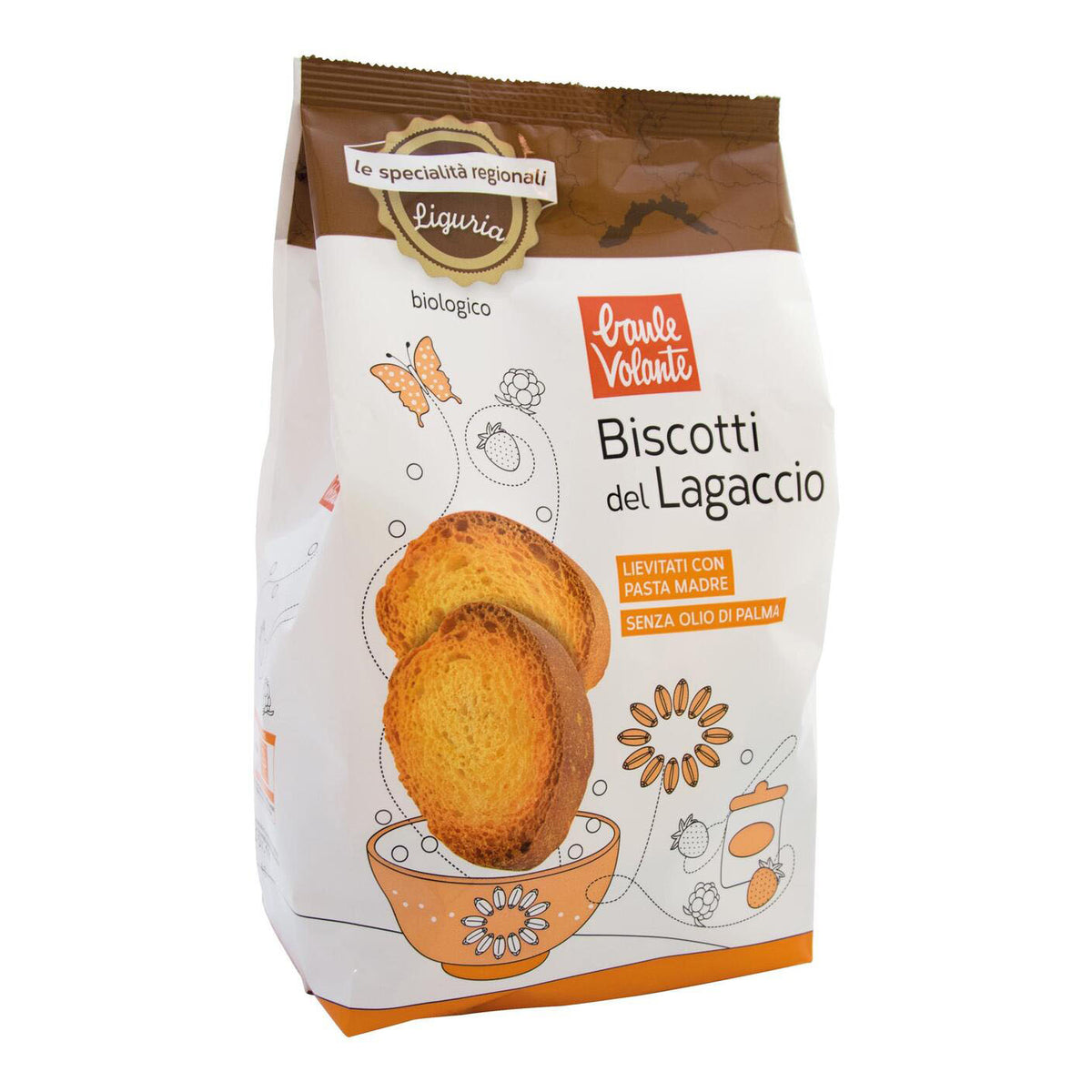 BISCOTTI DEL LAGACCIO 300G  