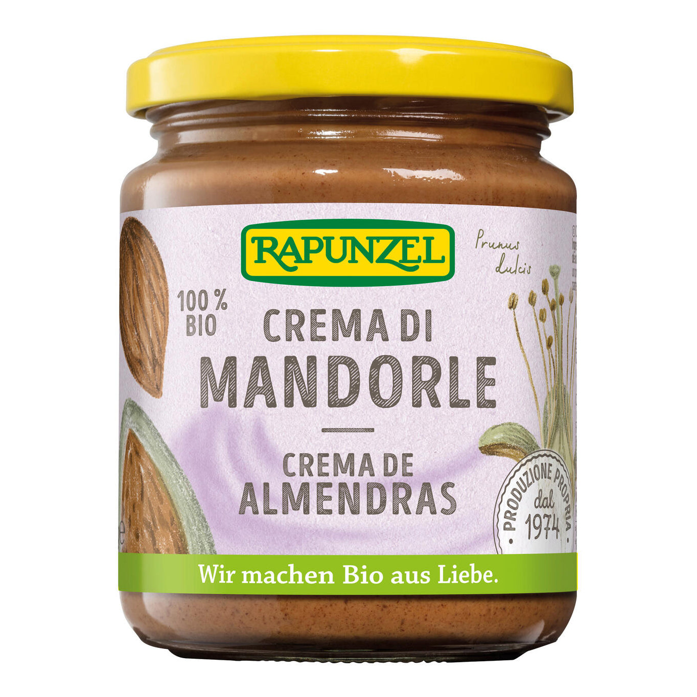 CREMA DI MANDORLE 250G