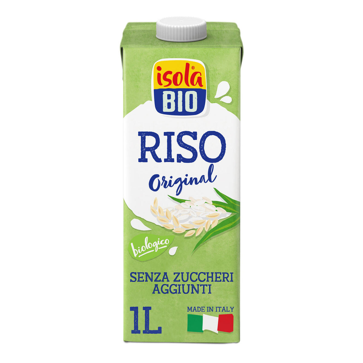 ISOLA BIO DRINK RICE NATURAL1L  