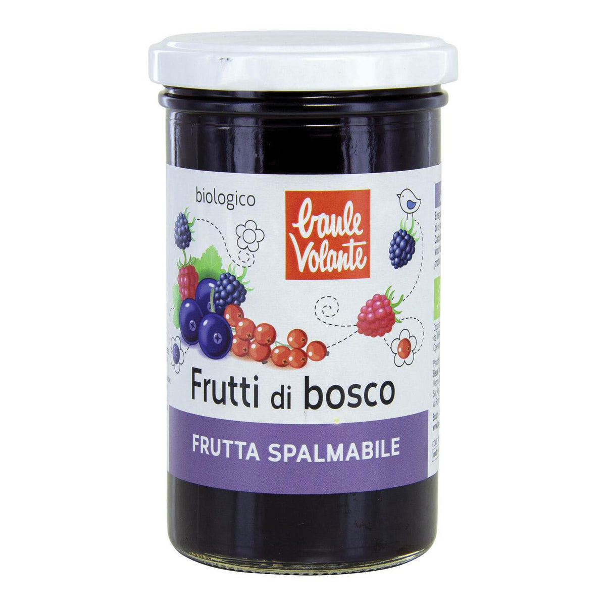 FRUTTA SPALMAB FRUT BOSCO 280G  