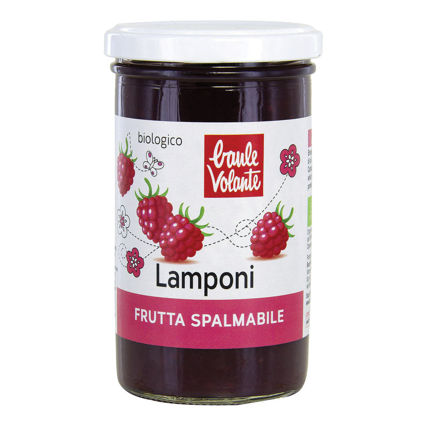 FRUTTA SPALMAB LAMPONI 280G
