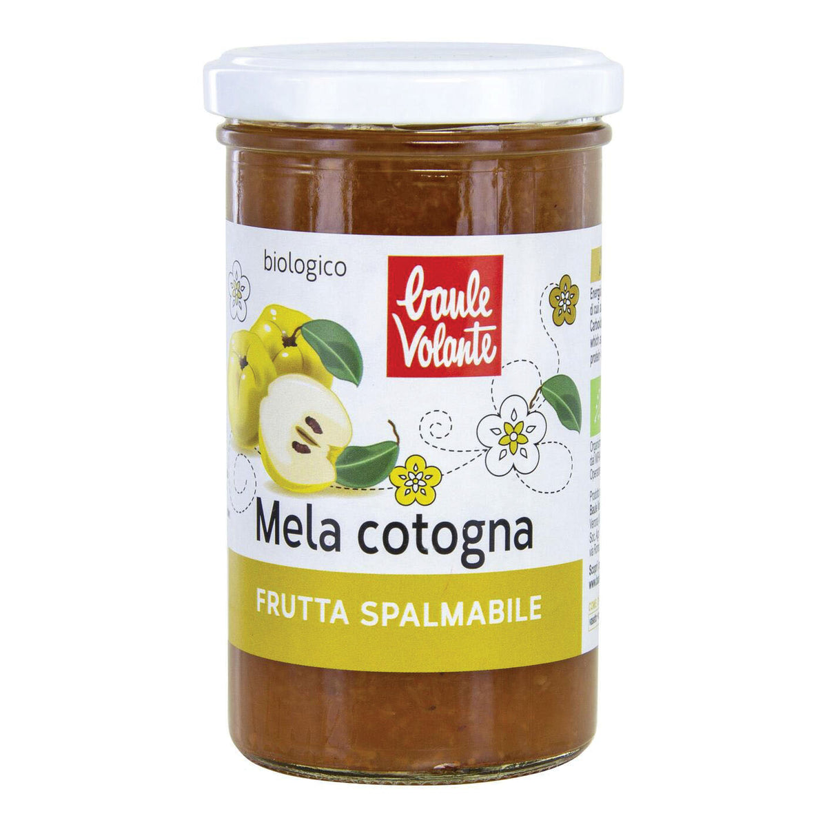 FRUTTA SPALMAB MELA COTOGN280G  