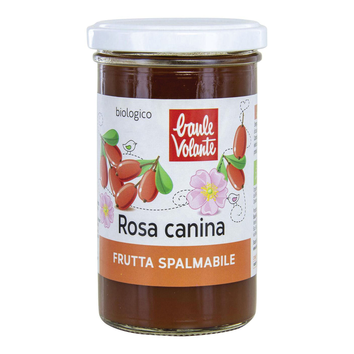 FRUTTA SPALMAB ROSA CANINA280G  