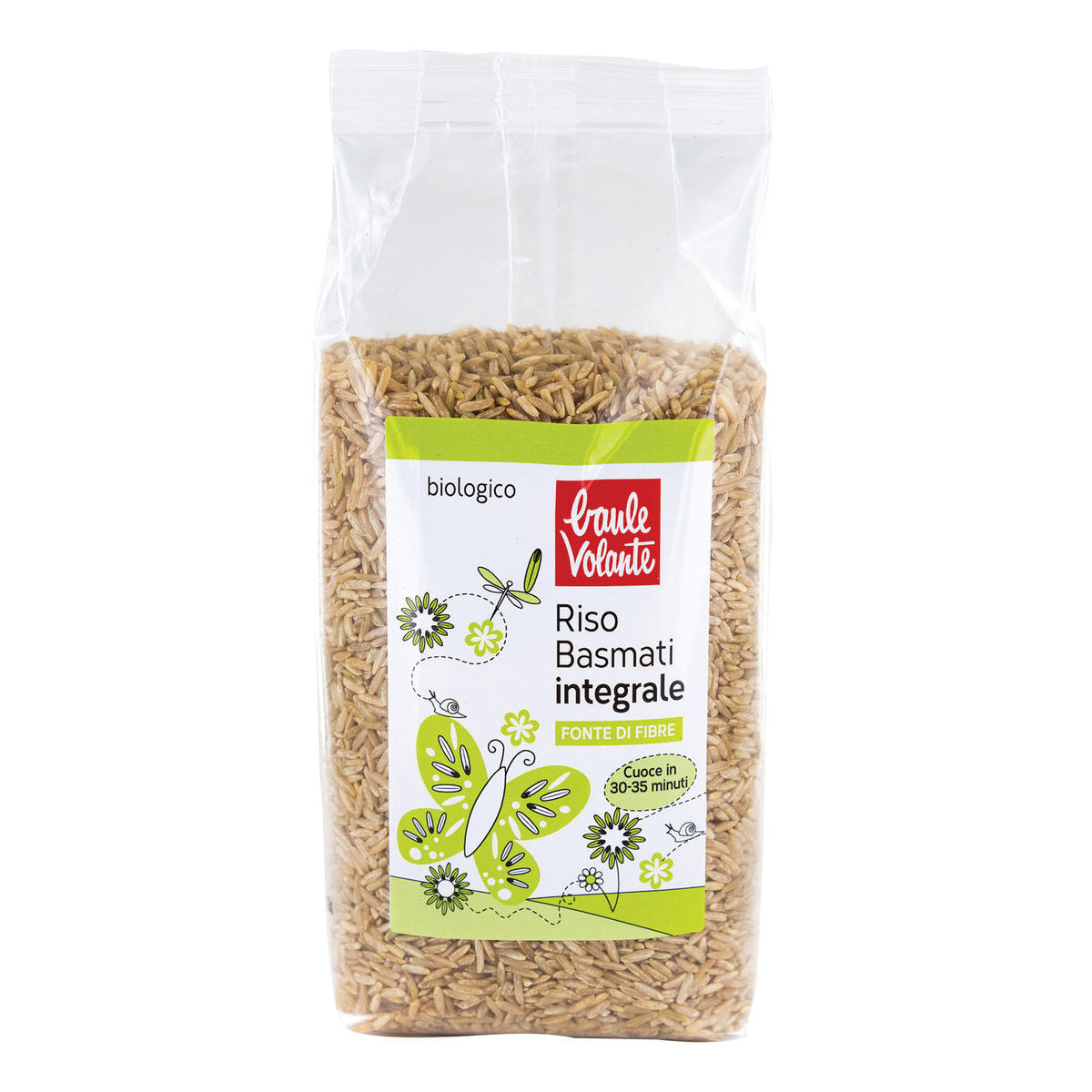 RISO BASMATI INTEGR 500G  