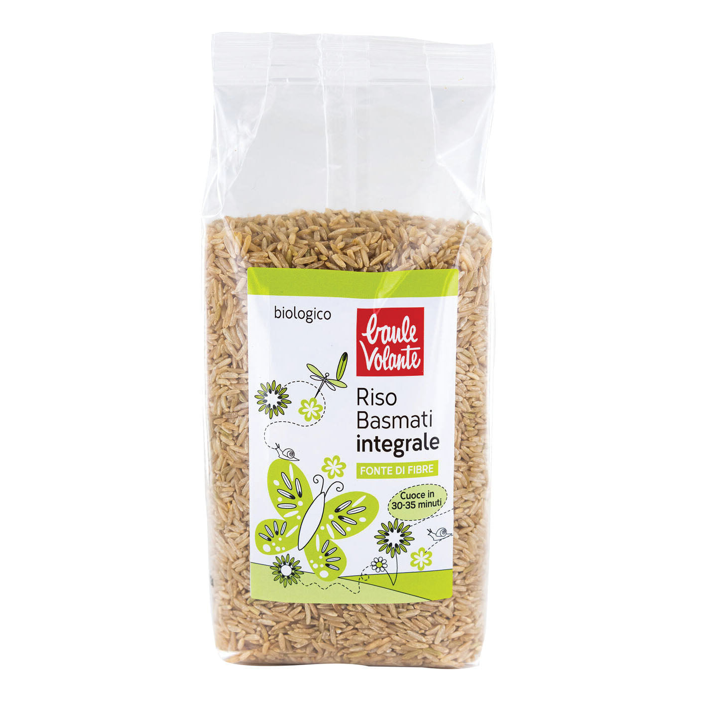 RISO BASMATI INTEGR 500G
