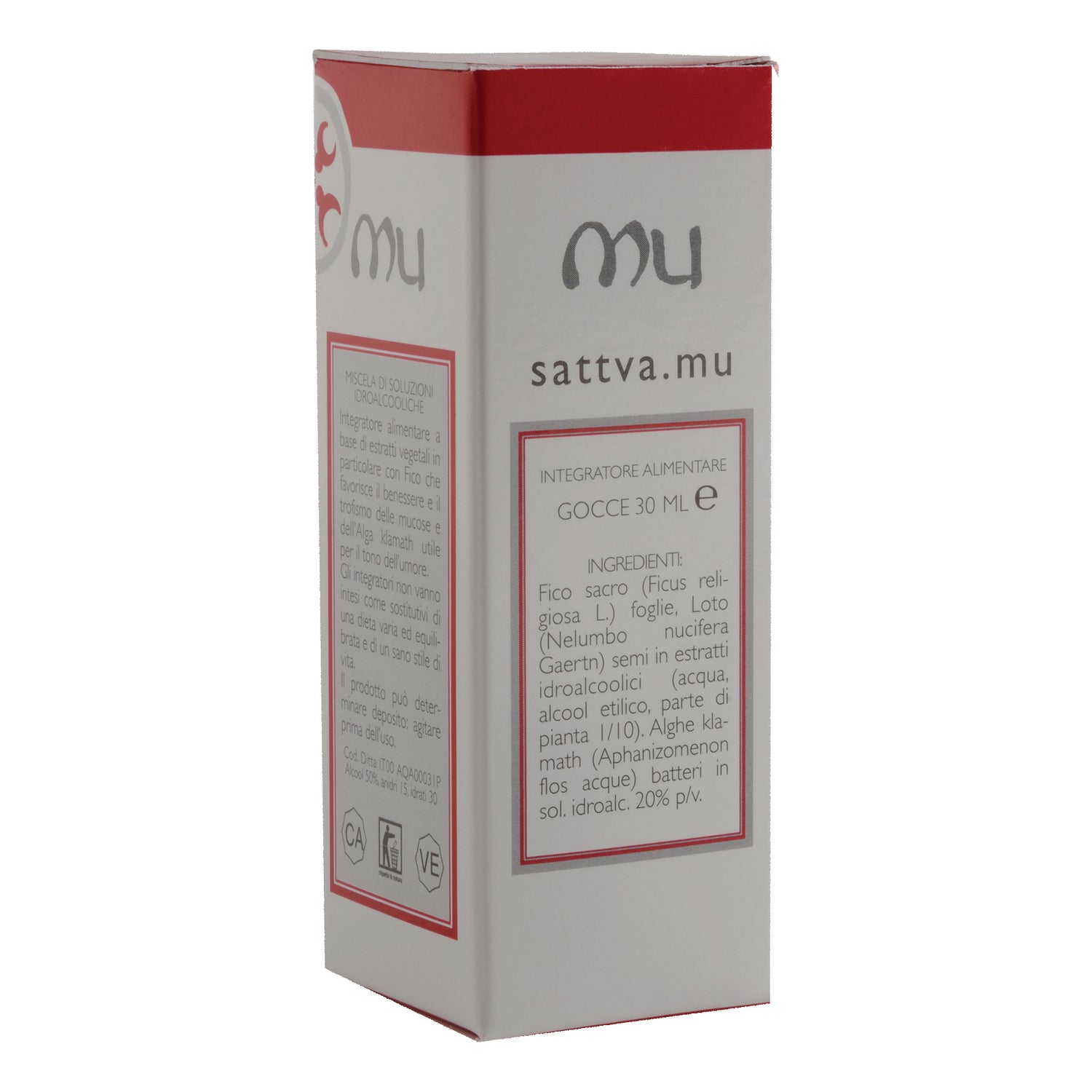 SATTVA MU GOCCE 30ML NF