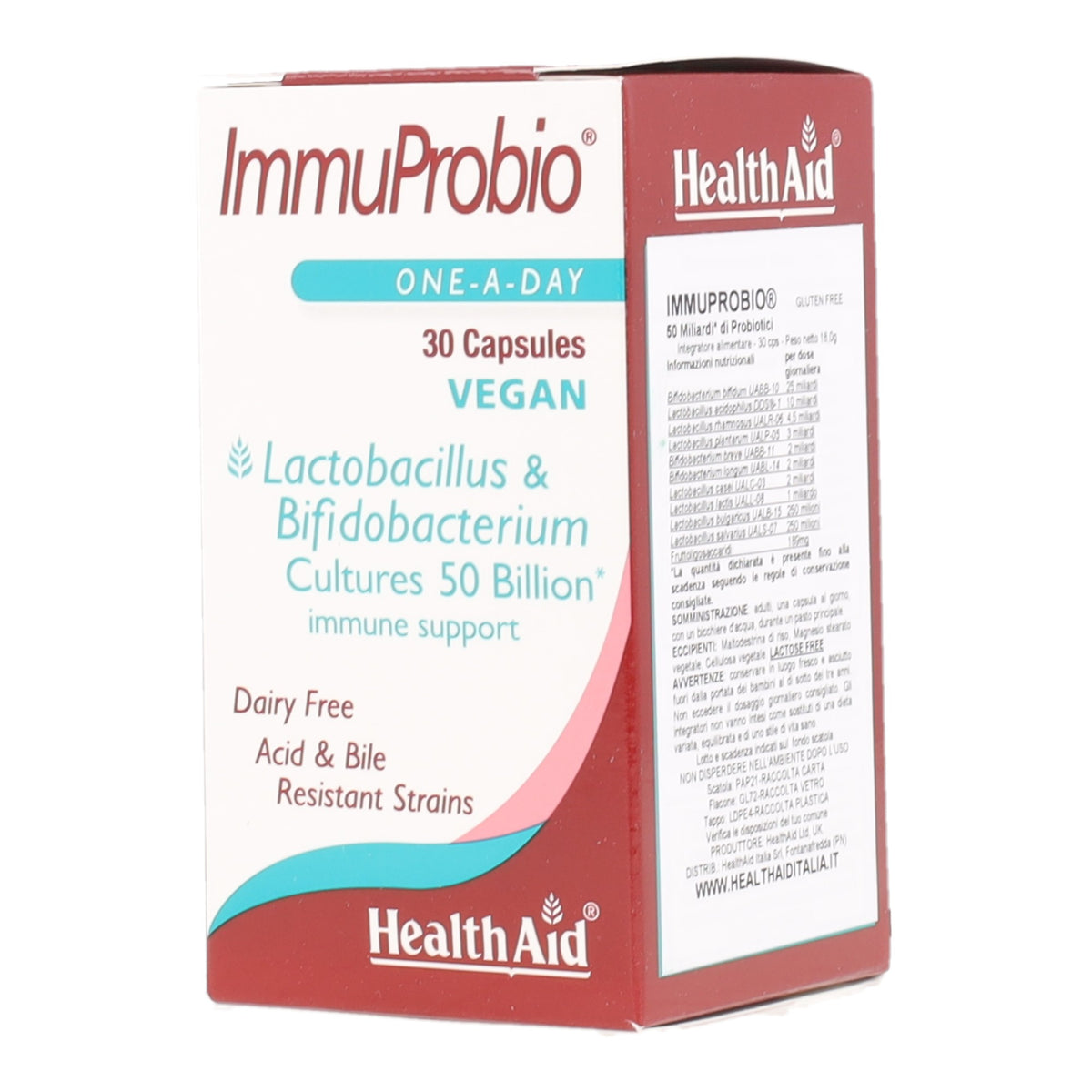 IMMU PROBIO 50MILIARDI FERM  