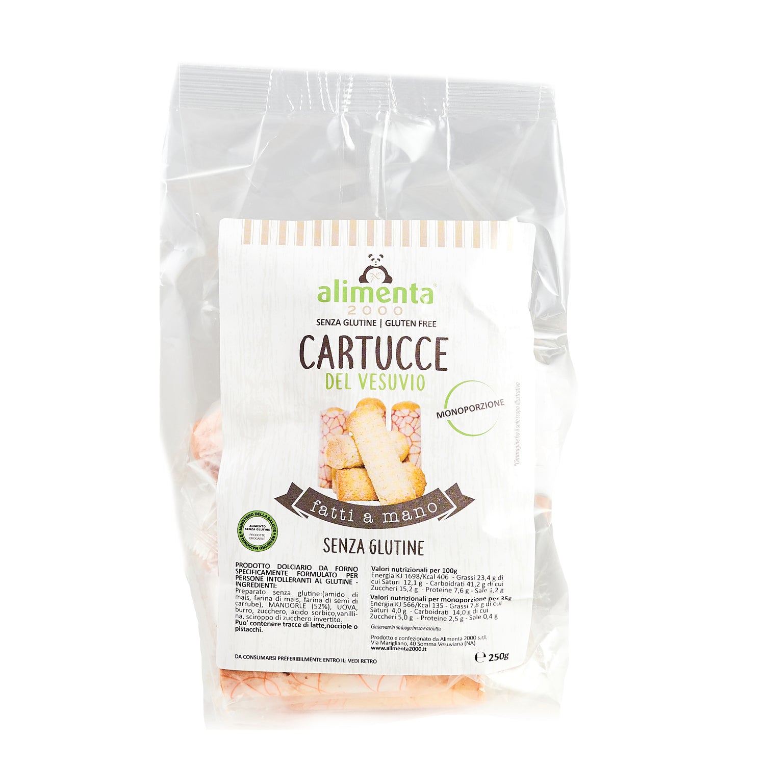 CARTUCCE VESUVIO 250G