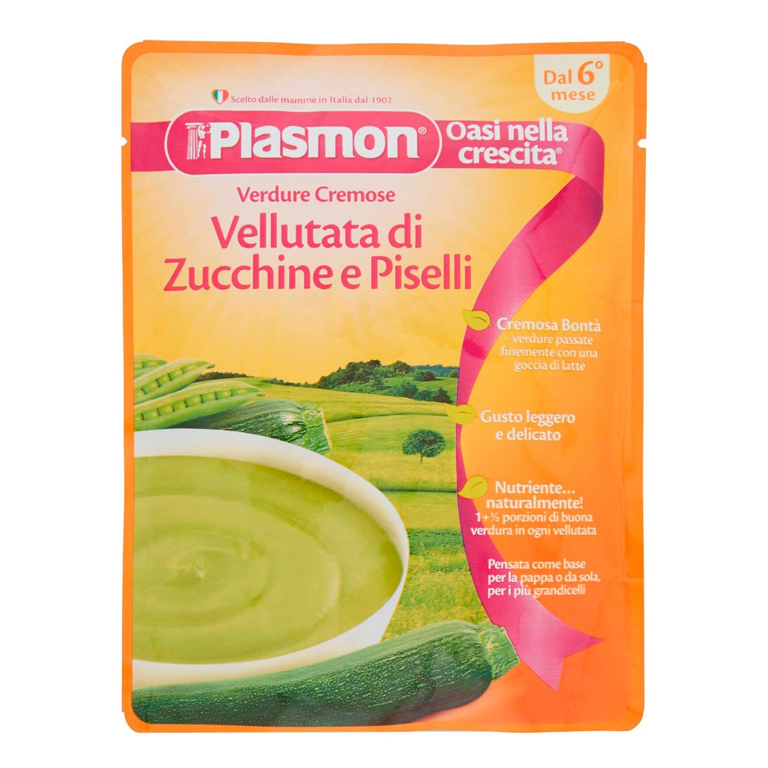 PLASMON POUCHES VELLUT ZUC/PIS