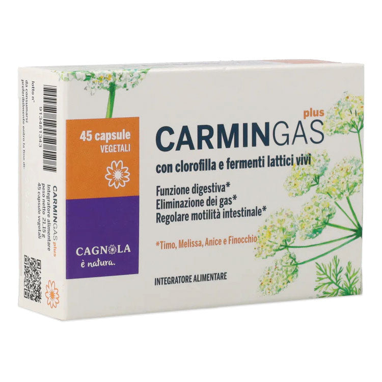 CARMIN GAS PLUS 45CPS