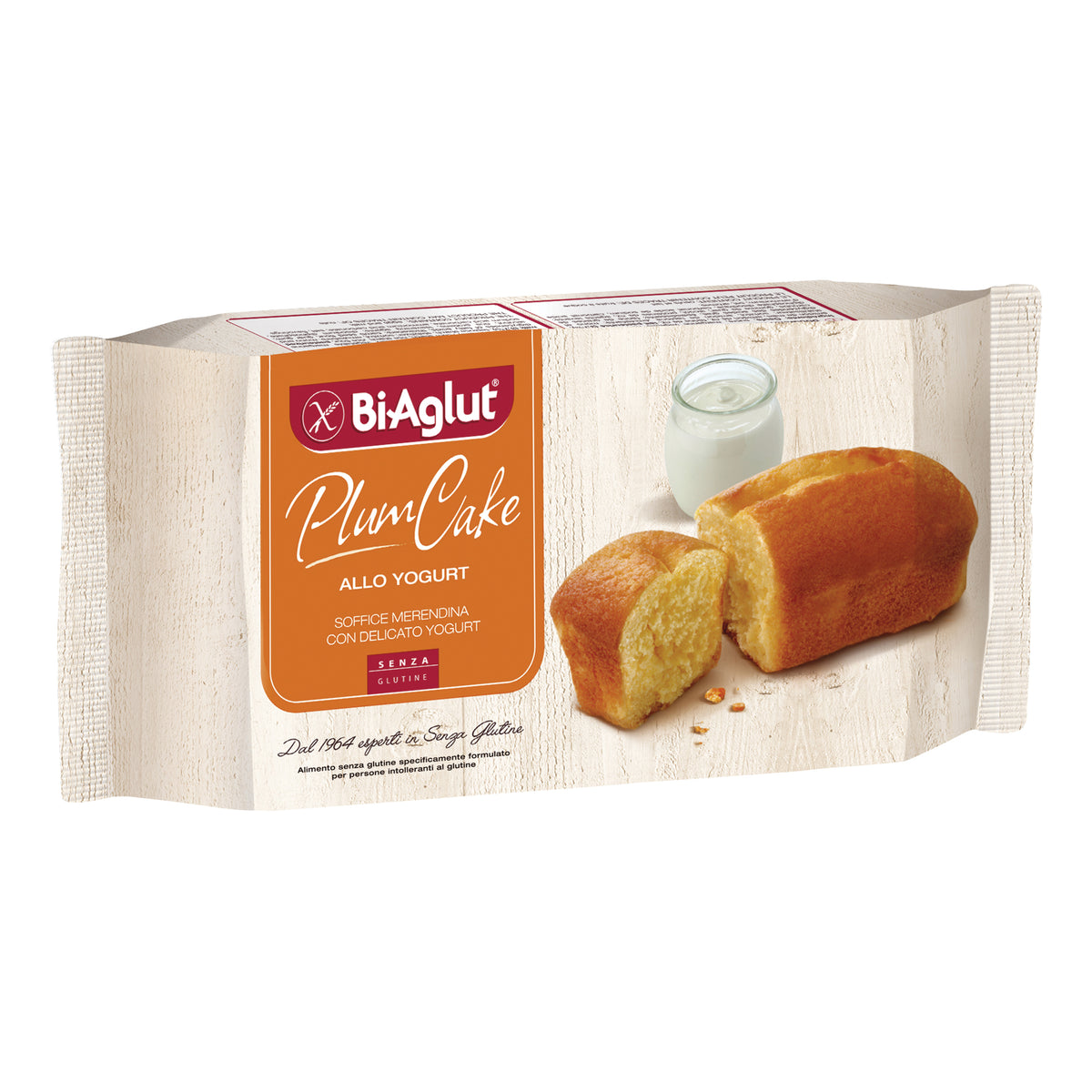 BIAGLUT PLUMCAKE YOGURT 180G  
