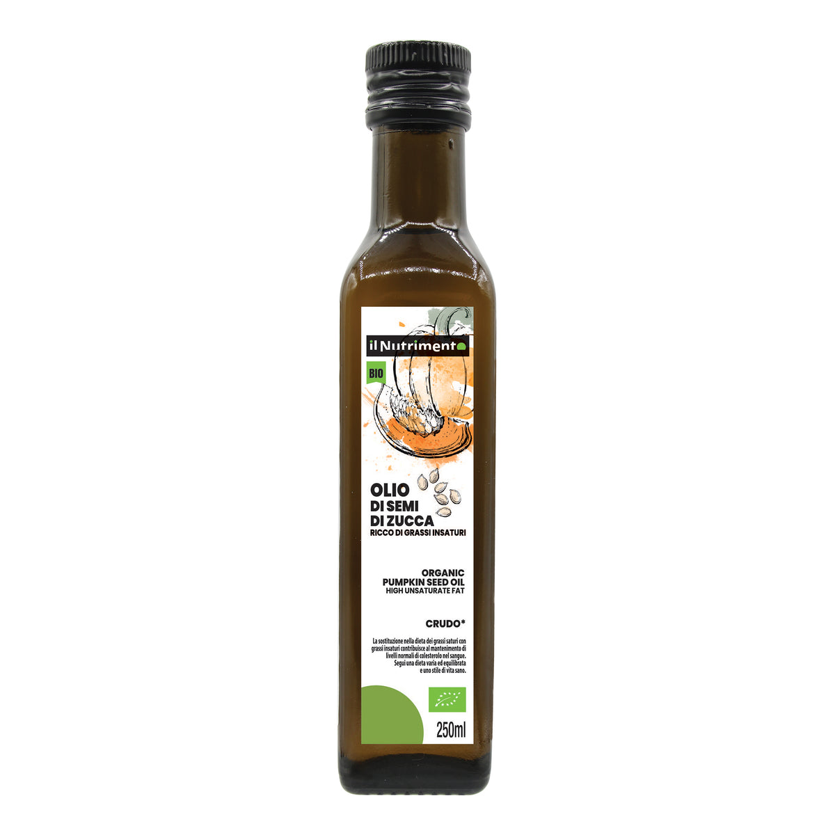 NUT OLIO DI SEMI DI ZUCCA250ML  