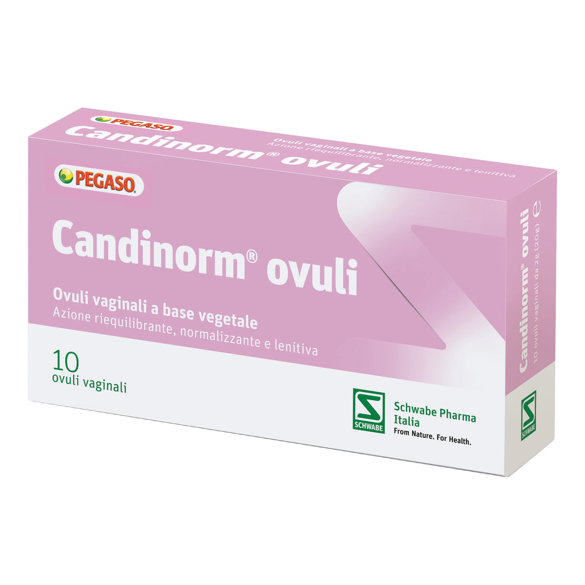 CANDINORM 10 OVULI VAGINALI 2g PEGASO  