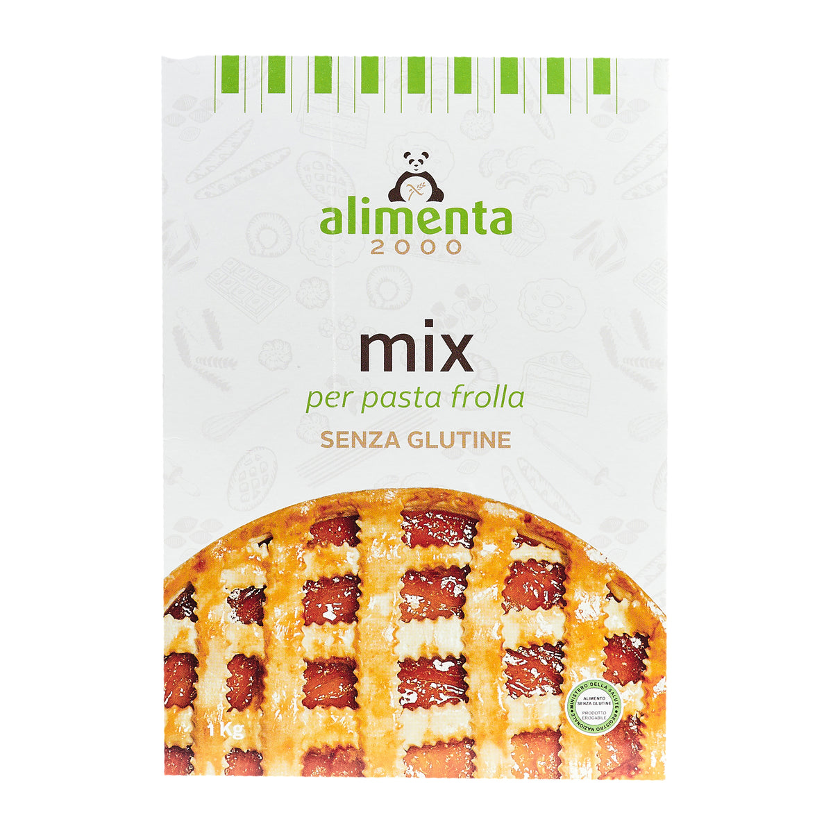 MIX ALIMENTA PASTA FROLLA 1KG  