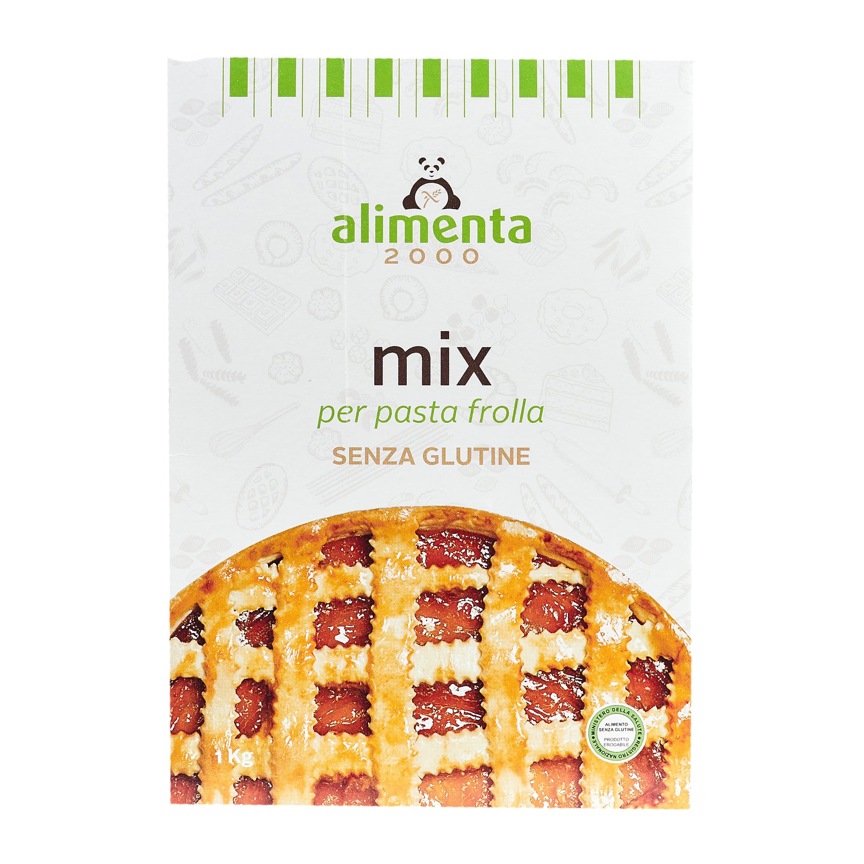 MIX ALIMENTA PASTA FROLLA 1KG
