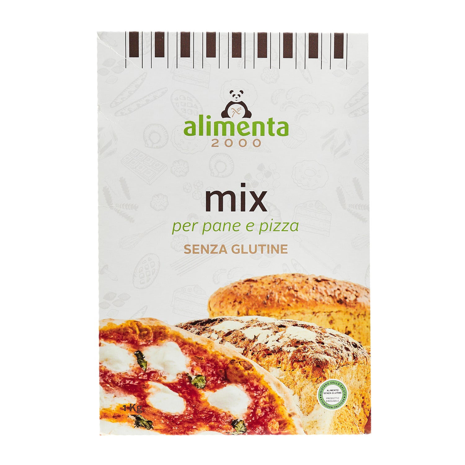 MIX ALIMENTA PANE 1KG