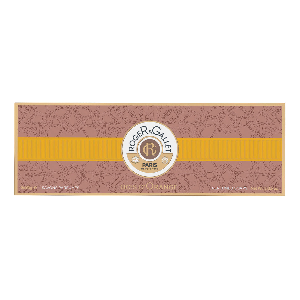 Roger&Gallet - Bois d'Orange Cofanetto TRIS Sapone Solido 3 X 100g  