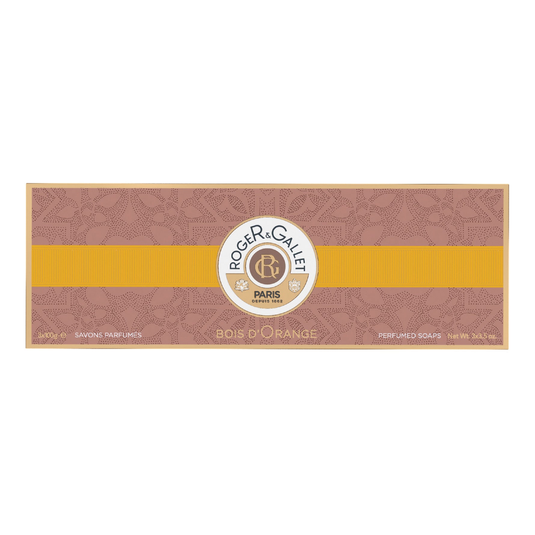 Roger&amp;Gallet - Bois d'Orange Cofanetto TRIS Sapone Solido 3 X 100g
