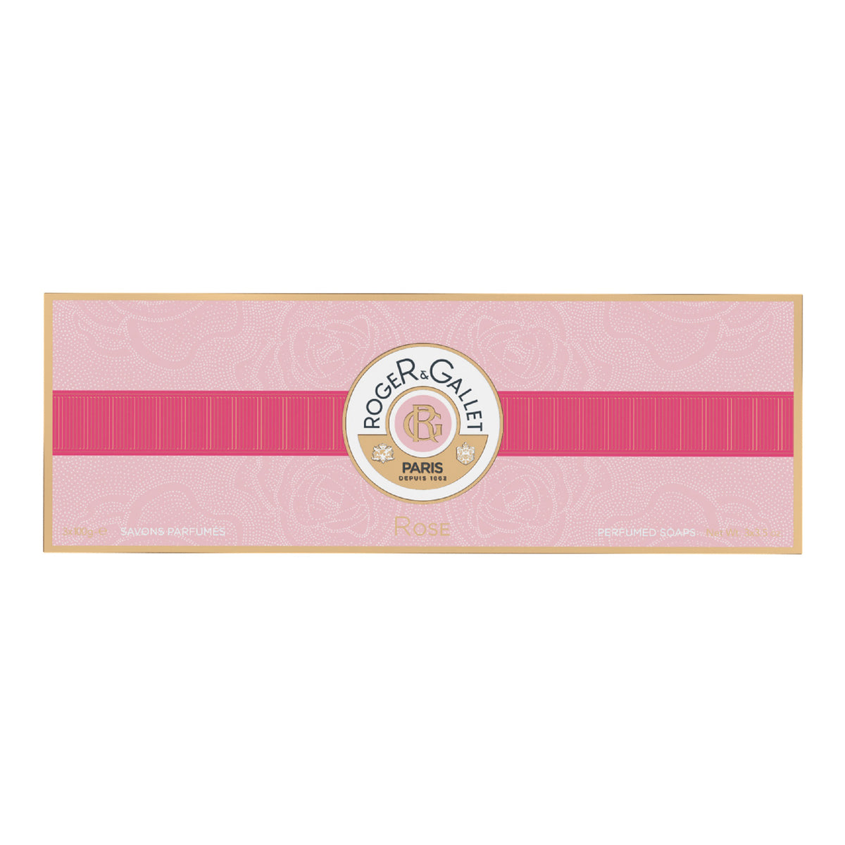 Roger&Gallet - Rose Cofanetto TRIS Sapone Solido 3 X 100g  