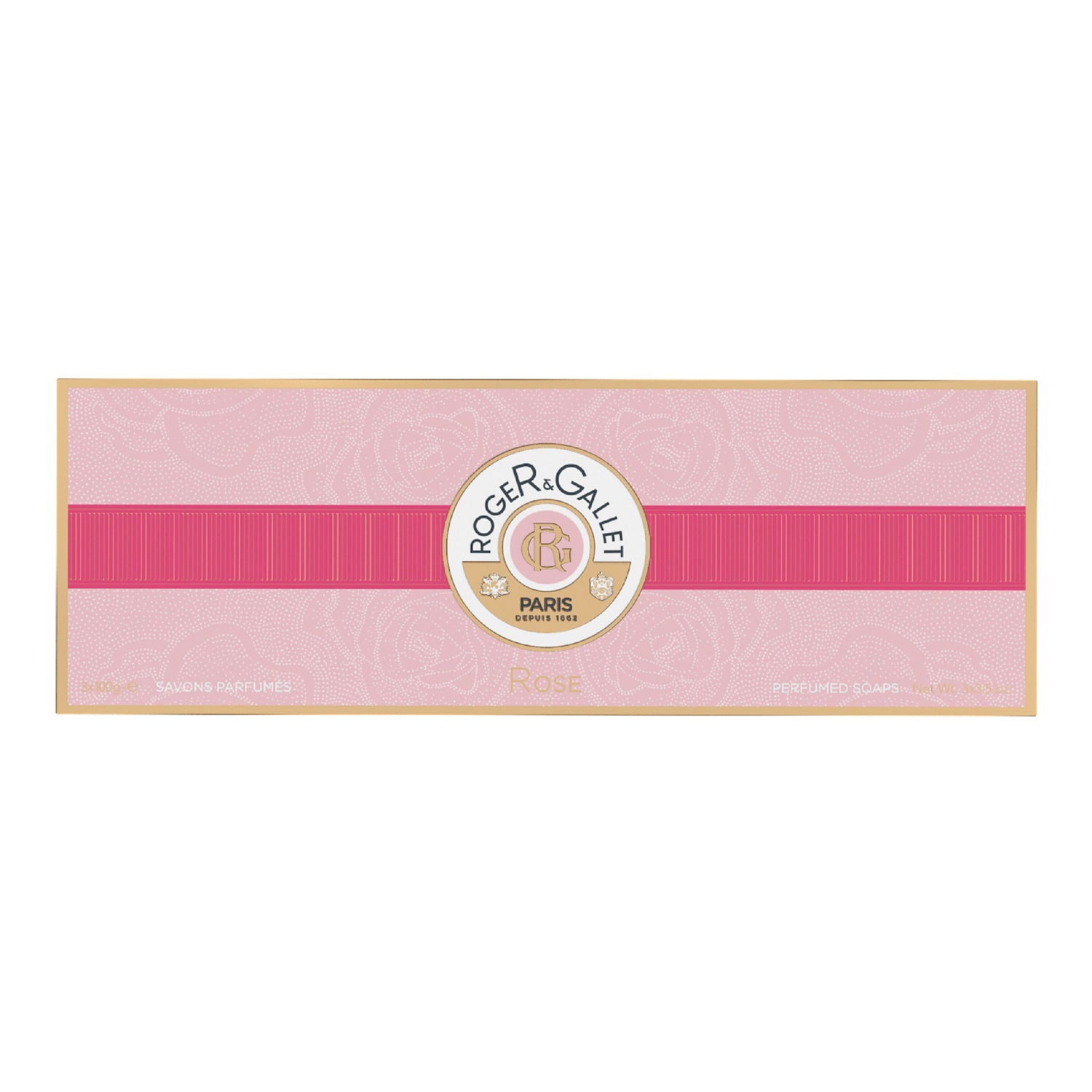 Roger&Gallet - Rose Cofanetto TRIS Sapone Solido 3 X 100g