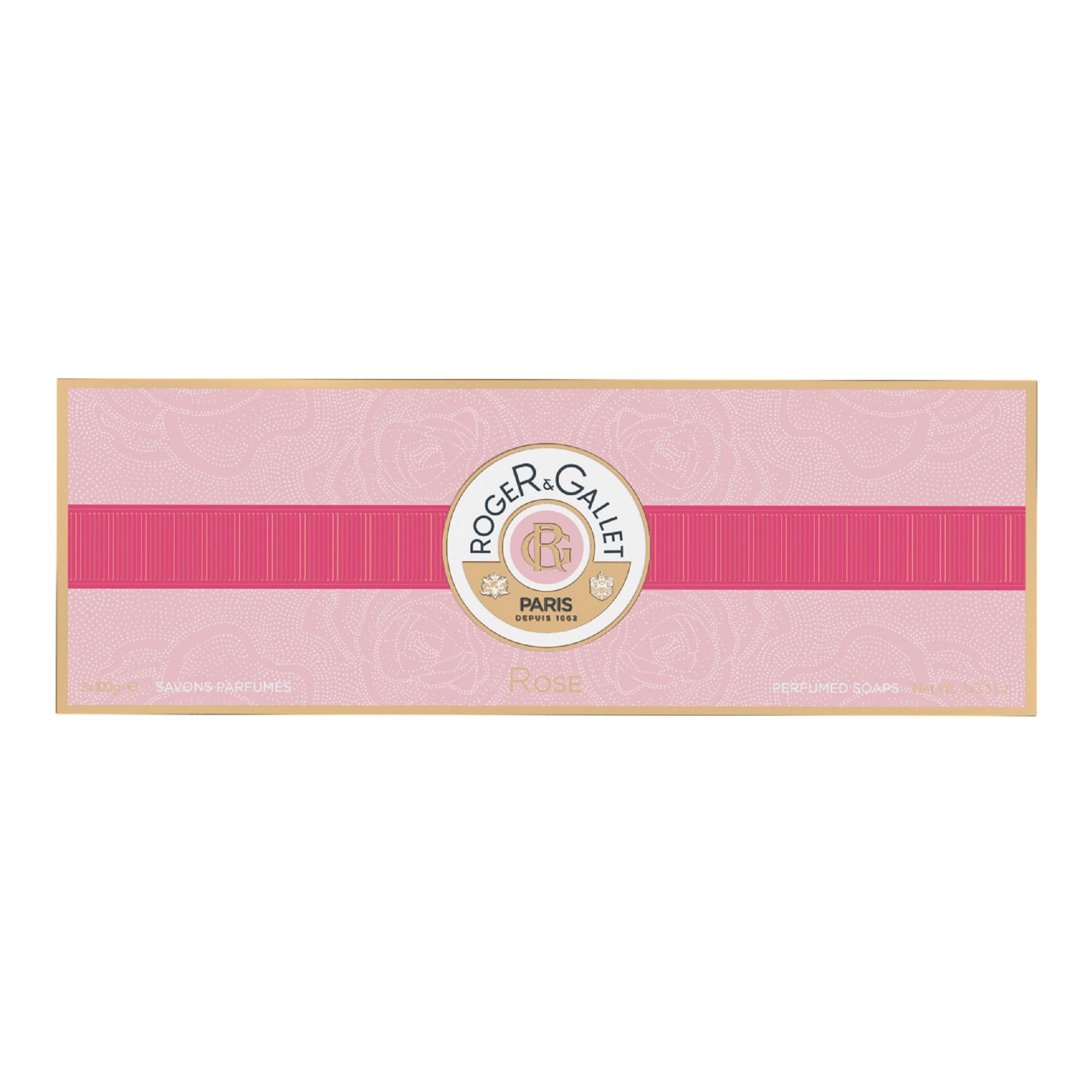 Roger&amp;Gallet - Rose Cofanetto TRIS Sapone Solido 3 X 100g
