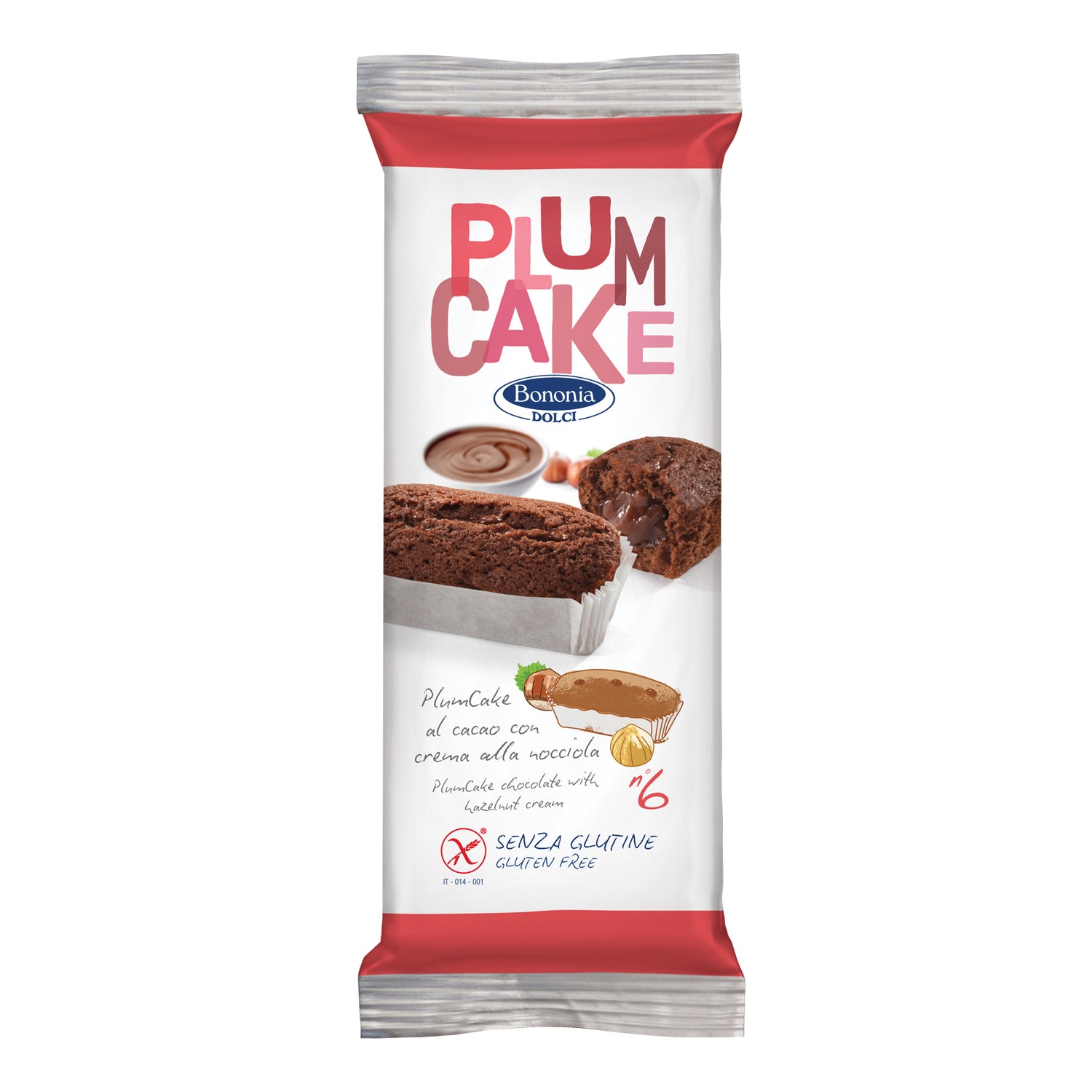 BONONIA PLUMCAKE CAC/NOCC6X45G